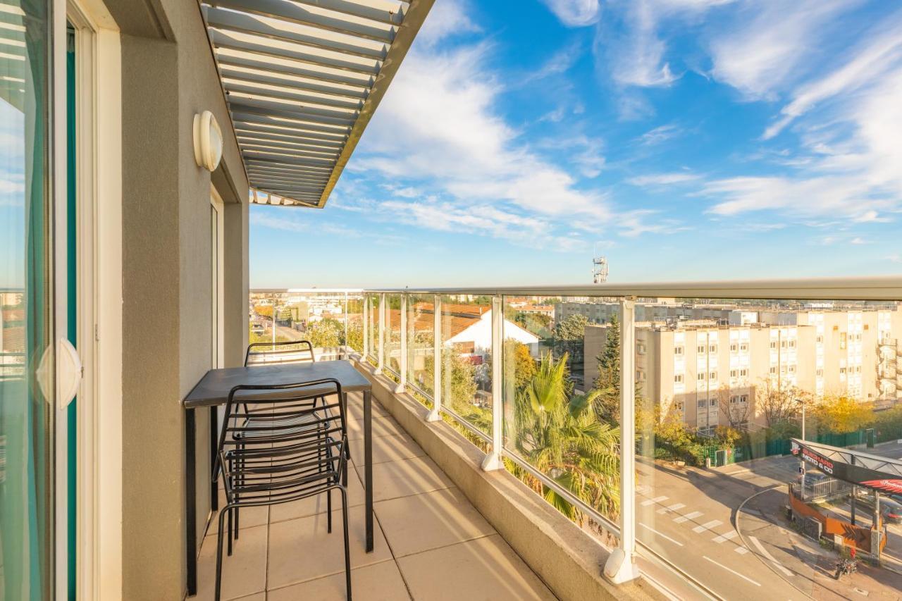 Appart'City Confort Montpellier Ovalie II Экстерьер фото