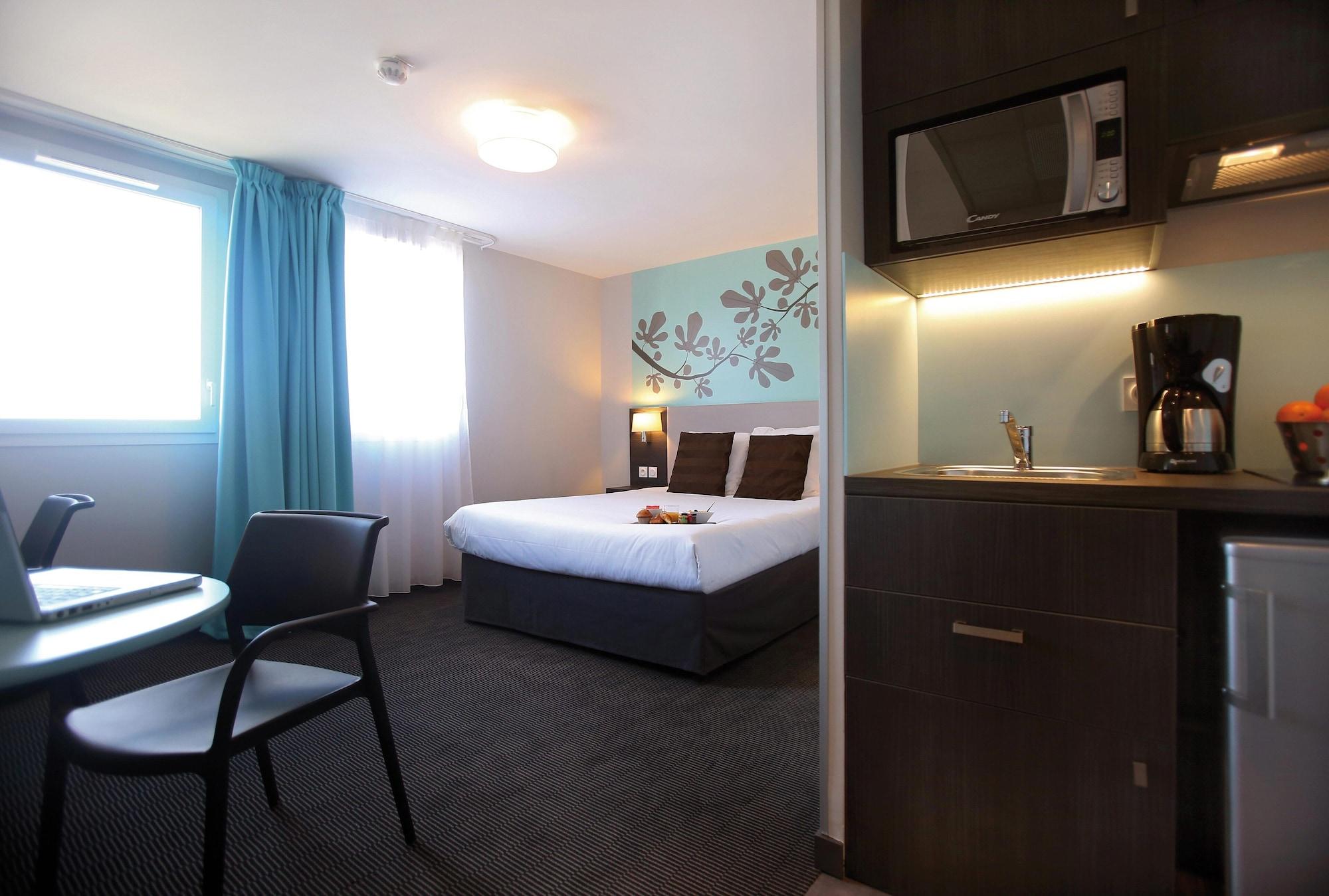 Appart'City Confort Montpellier Ovalie II Экстерьер фото