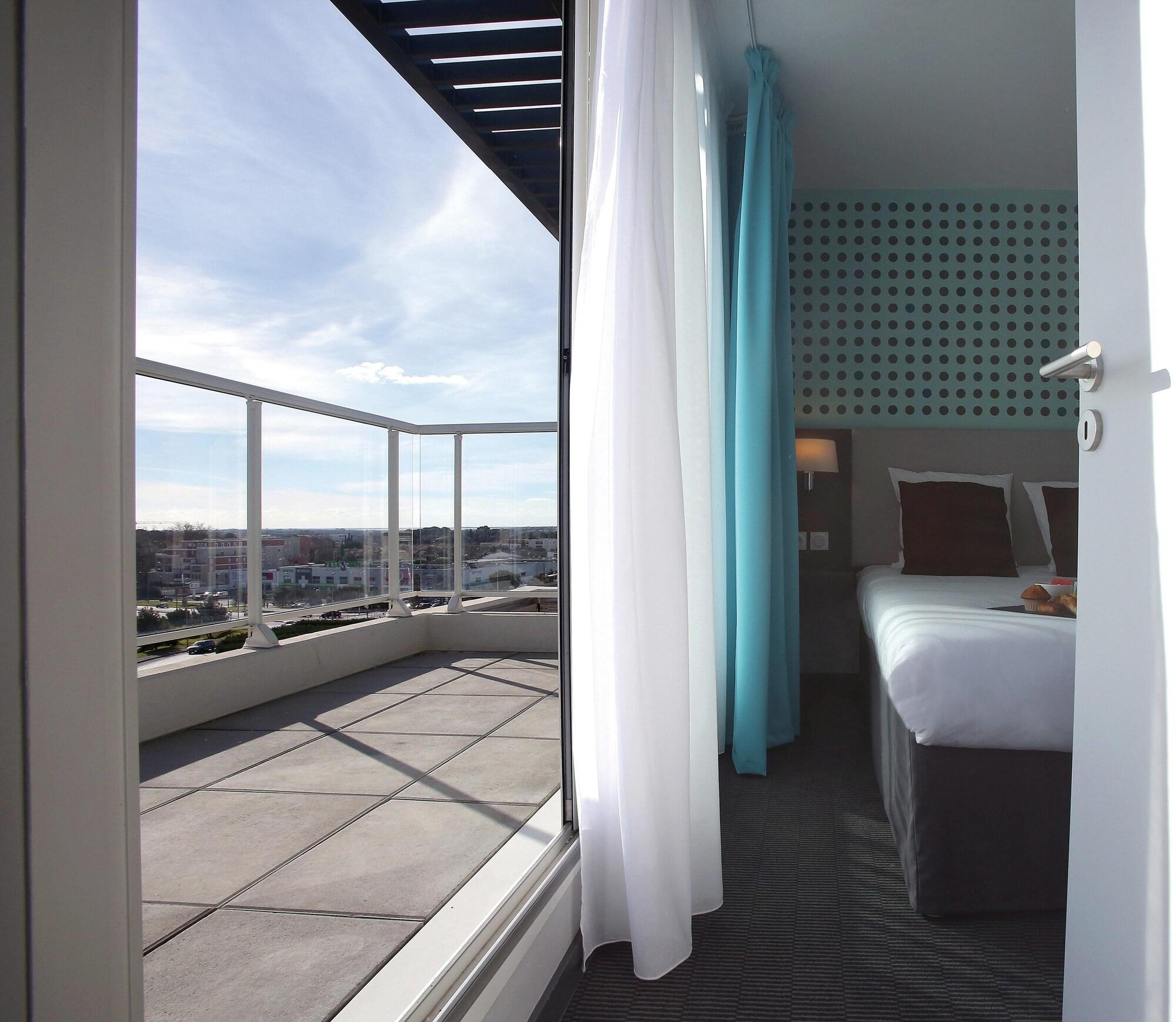 Appart'City Confort Montpellier Ovalie II Экстерьер фото
