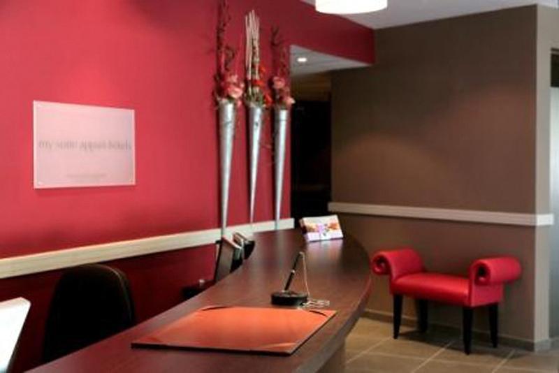 Appart'City Confort Montpellier Ovalie II Экстерьер фото