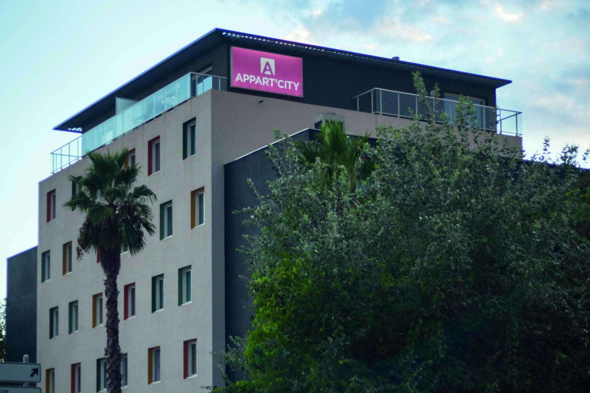 Appart'City Confort Montpellier Ovalie II Экстерьер фото