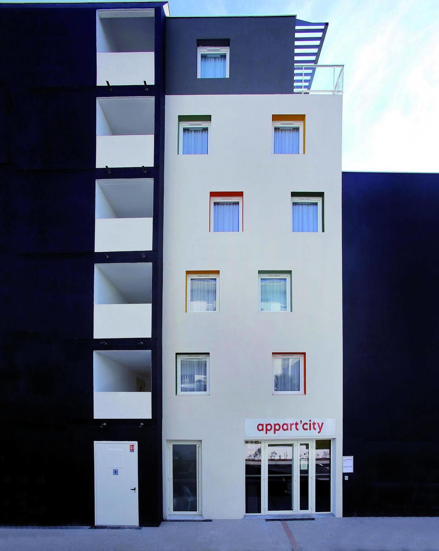 Appart'City Confort Montpellier Ovalie II Экстерьер фото